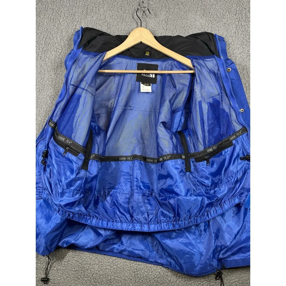 Vintage The North Face Gore-Tex Windstopper 3 In 1 Jacket Ski Fleece Mens S Blue